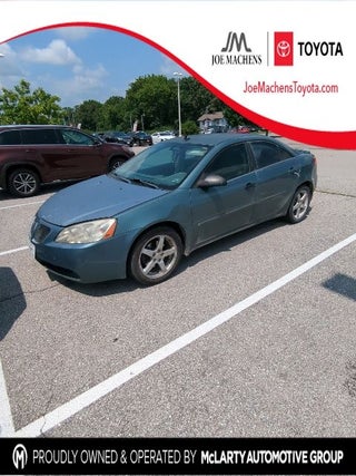 2009 Pontiac G6 GT