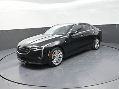 2024 Cadillac CT4 Premium Luxury