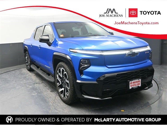 2025 Chevrolet Silverado EV RST