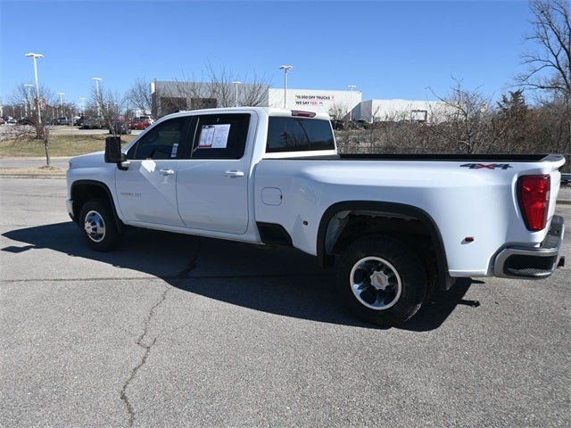2024 Chevrolet Silverado 3500HD LT DUALLY