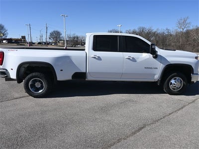 2024 Chevrolet Silverado 3500HD LT DUALLY