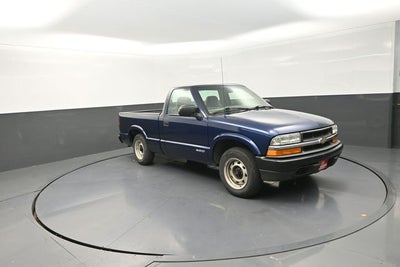 2002 Chevrolet S-10 Base