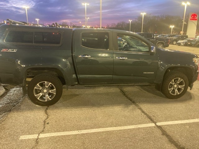 2017 Chevrolet Colorado Z71