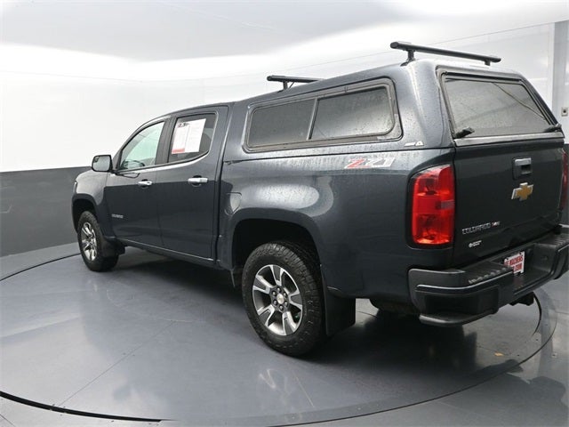 2017 Chevrolet Colorado Z71