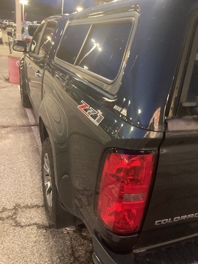 2017 Chevrolet Colorado Z71