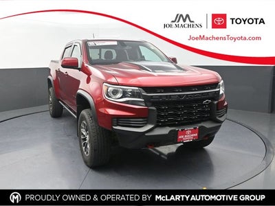 2021 Chevrolet Colorado ZR2