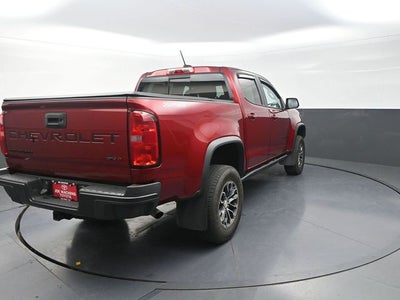 2021 Chevrolet Colorado ZR2