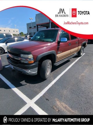 2002 Chevrolet Silverado 2500HD LT