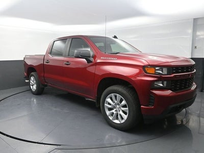 2020 Chevrolet Silverado 1500 Custom