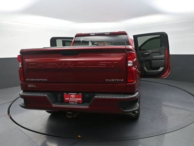 2020 Chevrolet Silverado 1500 Custom