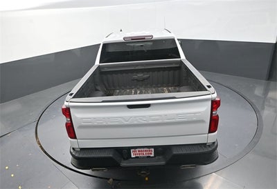 2020 Chevrolet Silverado 1500 Custom Trail Boss