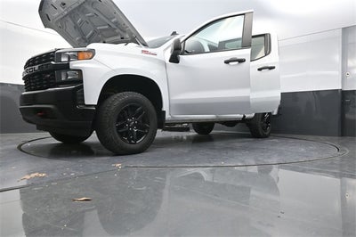 2020 Chevrolet Silverado 1500 Custom Trail Boss