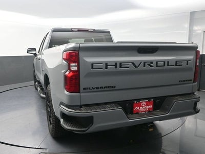 2024 Chevrolet Silverado 1500 Custom