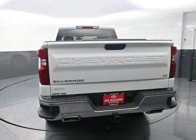 2022 Chevrolet Silverado 1500 LTD LT