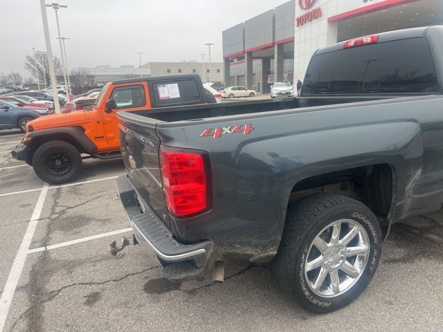 2018 Chevrolet Silverado 1500 LT LT1