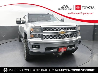 2014 Chevrolet Silverado 1500 LTZ 1LZ