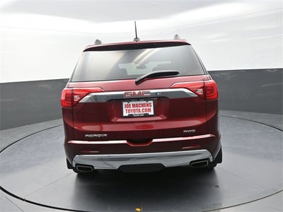 2017 GMC Acadia Denali