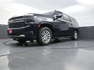 2022 Chevrolet Suburban LT