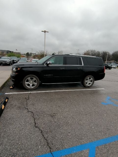 2017 Chevrolet Suburban Premier