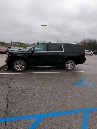 2017 Chevrolet Suburban Premier