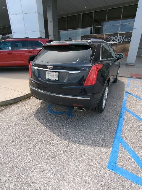2017 Cadillac XT5 Premium Luxury