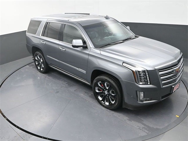 2019 Cadillac Escalade Platinum Edition