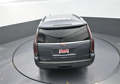 2019 Cadillac Escalade Platinum Edition