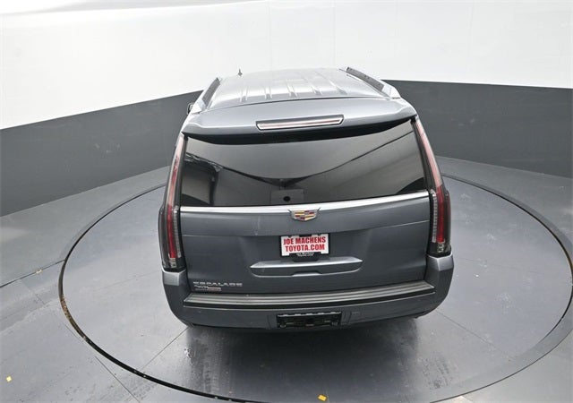 2019 Cadillac Escalade Platinum Edition