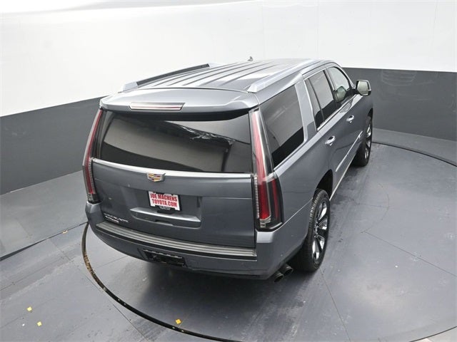 2019 Cadillac Escalade Platinum Edition