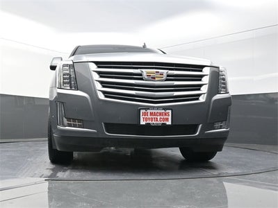 2019 Cadillac Escalade Platinum Edition