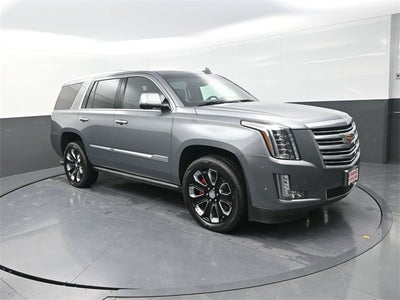 2019 Cadillac Escalade Platinum Edition