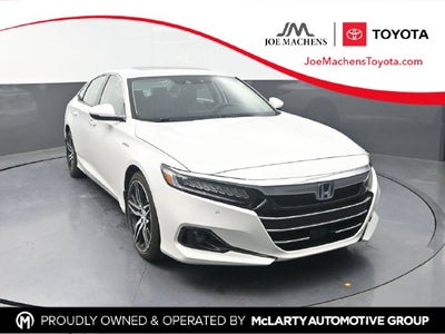 2021 Honda Accord Hybrid Touring