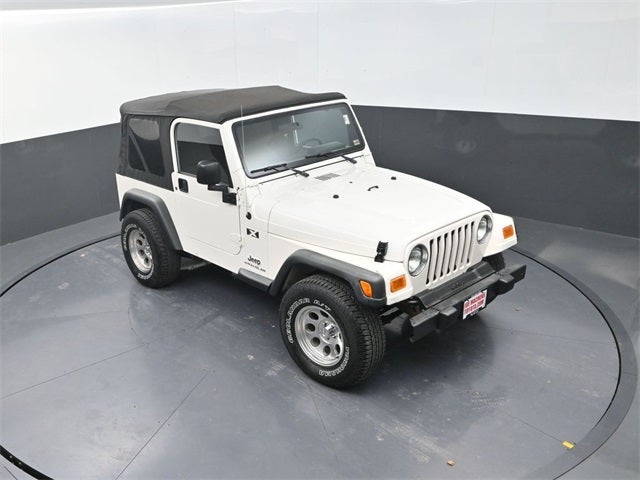 2004 Jeep Wrangler X