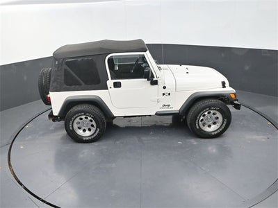 2004 Jeep Wrangler X