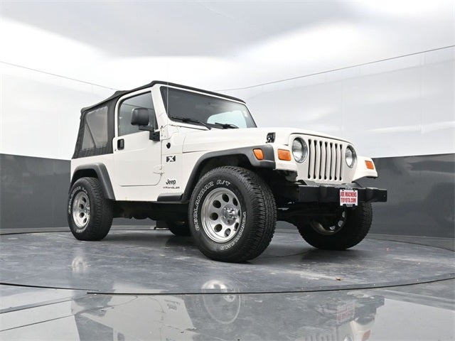 2004 Jeep Wrangler X