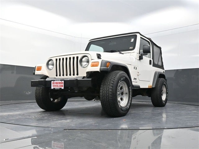 2004 Jeep Wrangler X