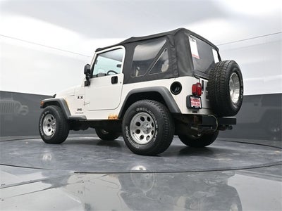 2004 Jeep Wrangler X