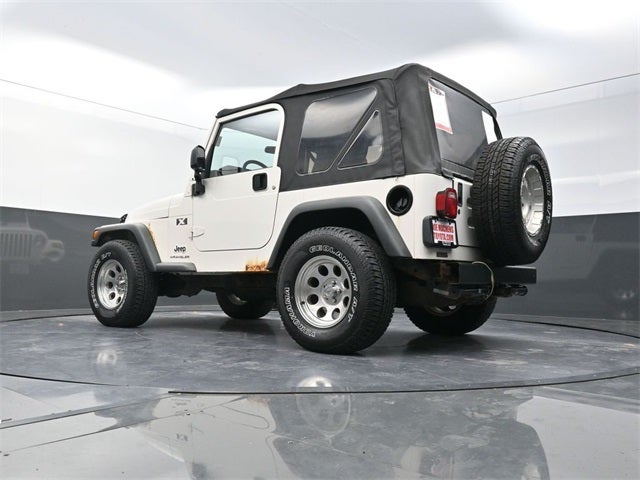 2004 Jeep Wrangler X