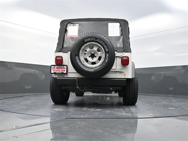 2004 Jeep Wrangler X