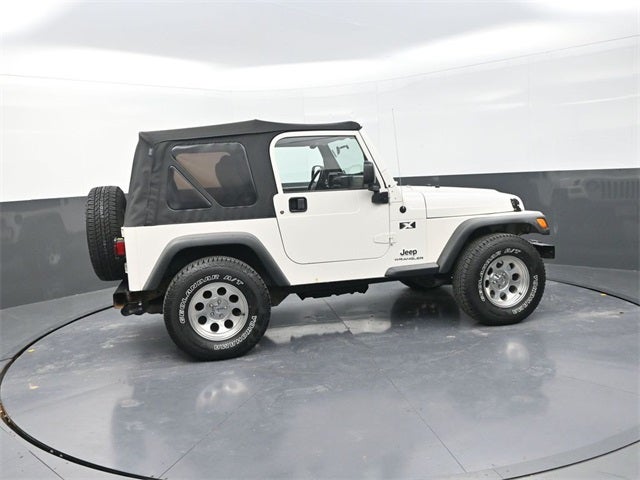 2004 Jeep Wrangler X