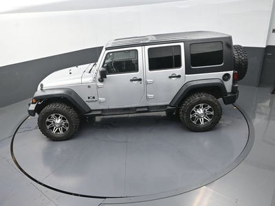 2008 Jeep Wrangler Unlimited X