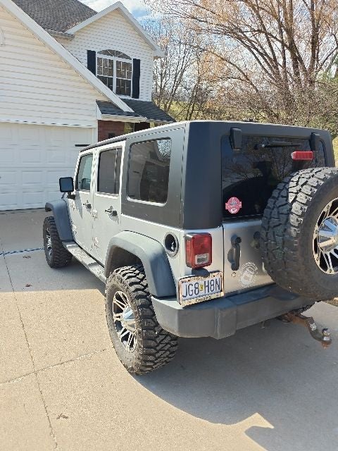 2008 Jeep Wrangler Unlimited X