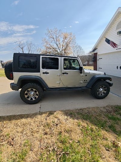 2008 Jeep Wrangler Unlimited X