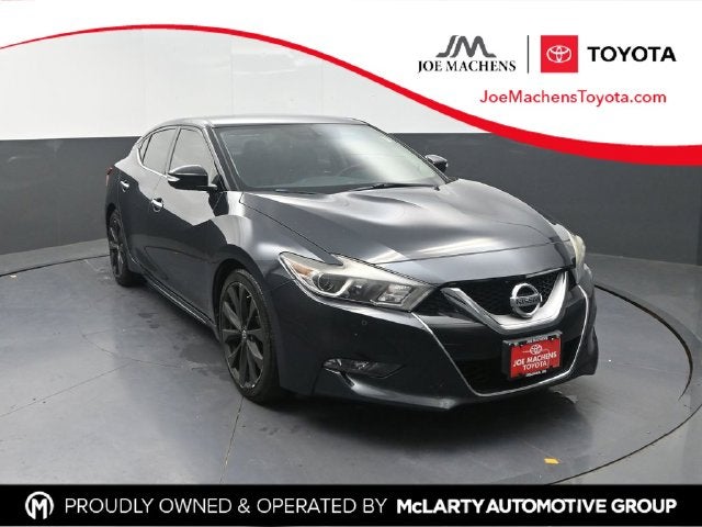 2017 Nissan Maxima SR