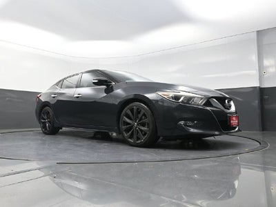 2017 Nissan Maxima SR