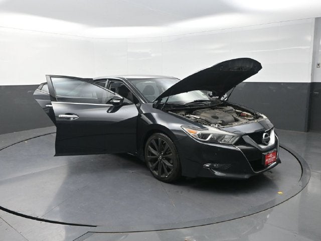 2017 Nissan Maxima SR