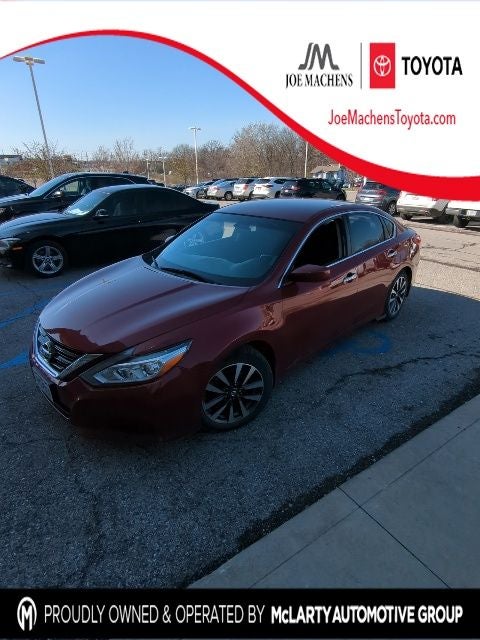 2017 Nissan Altima 2.5 SV