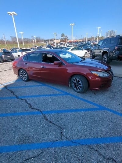 2017 Nissan Altima 2.5 SV