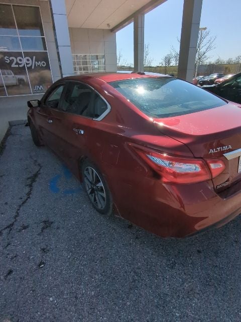 2017 Nissan Altima 2.5 SV