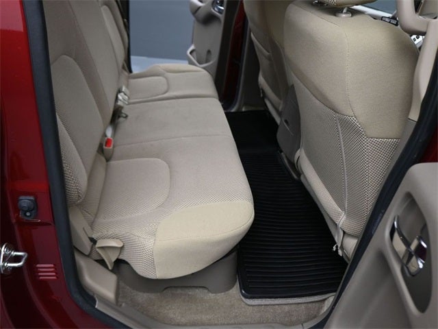 2017 Nissan Frontier SV